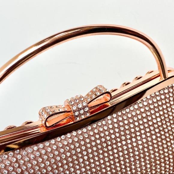 Elegant Mini Evening Clutch Bag - Picture 3 of 8